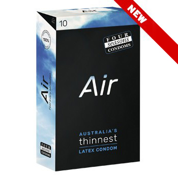 Four Seasons Air Thinnest Condoms FOR125 9312426006483