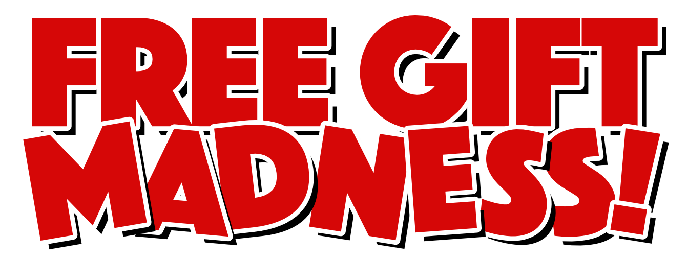 Free Gift Madness Titler