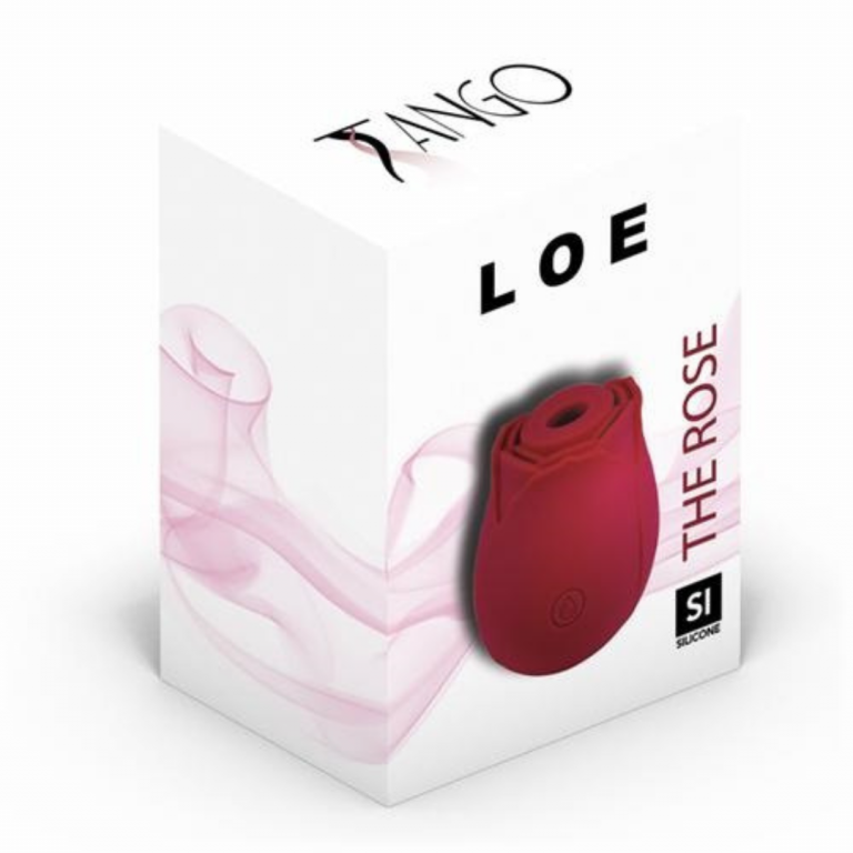 Freedom Novelties Tango Loe The Rose Red LOE007037 824538061377 Boxview