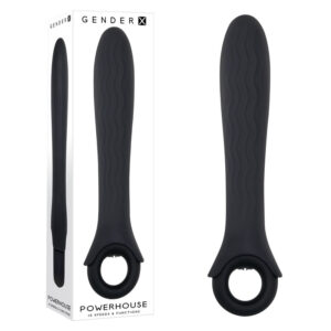 Gender X Powerhouse Vibrator Black GX RS 8980 2 844477018980 Multiview