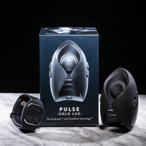 Hot Octopuss Pulse Solo Lux Wireless Remote Vibrating Pulse Stroker Black 5060354560693 Lifestyle Multiview