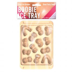 Hott Products Boobie Ice Tray HP3074 818631030743 Boxview