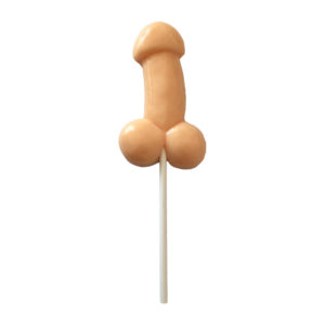 Hott Products Butterballs Butterscotch Penis Lollipop HP3252 818631032525