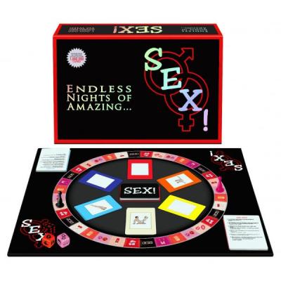 Kheper Games Sex Board Game Edition BG R135 825156107263 Multiview