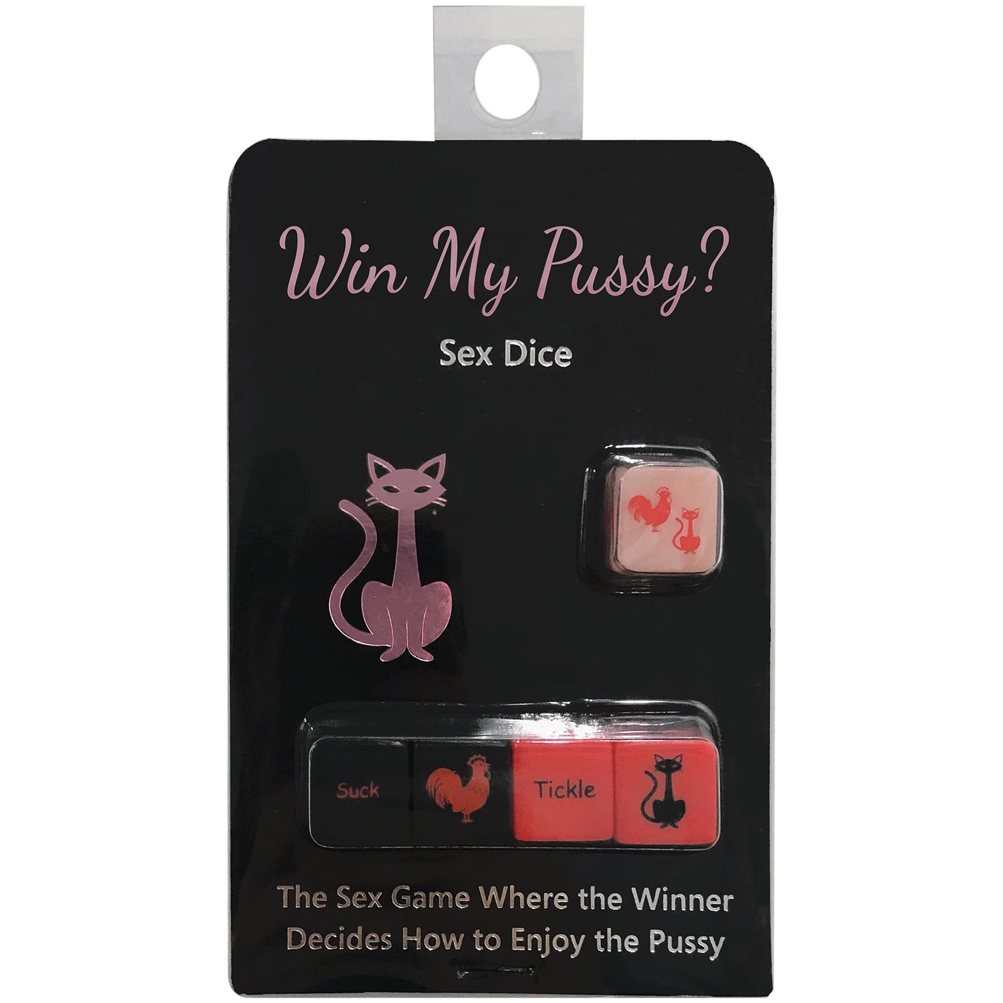 Kheper Games – “Win My Pussy” Sex Dice 5pc | Black Knight Erotica