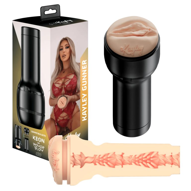 Kiiroo Feel Stroker Kayley Gunner Vagina Light Flesh KRO20055 8720256722656 Multiview