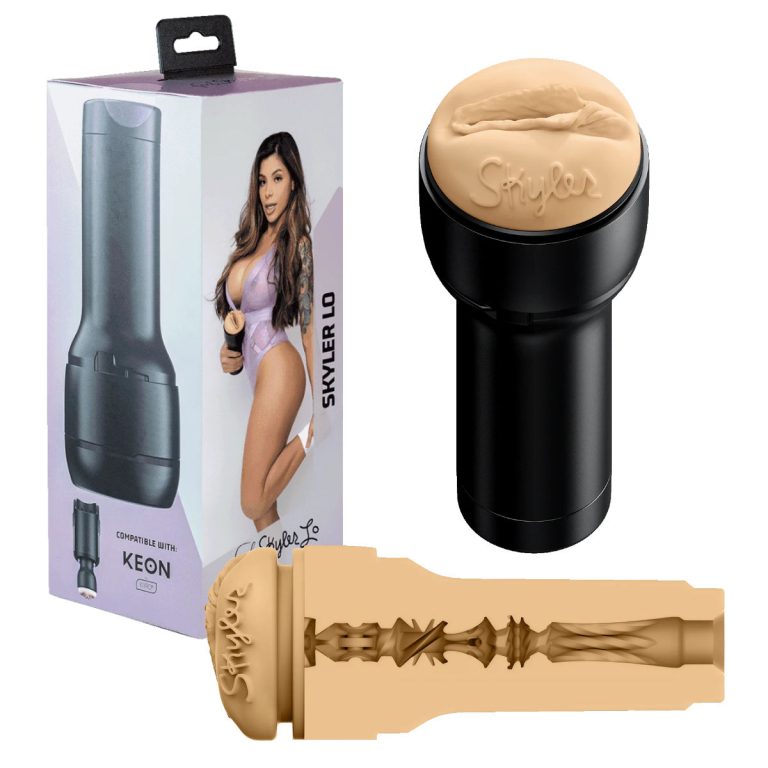 Kiiroo FeelSkyler Skyler Lo Stroker Masturbator Light Flesh KRO20040 8720256722380 Multiview