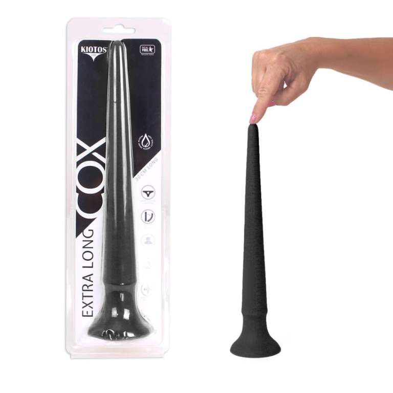 Kiotos Cox 10 Inch Extra Long Cox 037 Tapered Probe Black OPR3070074 8720246440508 Multiview