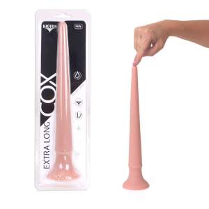 Kiotos Cox 10 Inch Extra Long Cox 037 Tapered Probe Light Flesh OPR3070073 8720246440362 Multiview