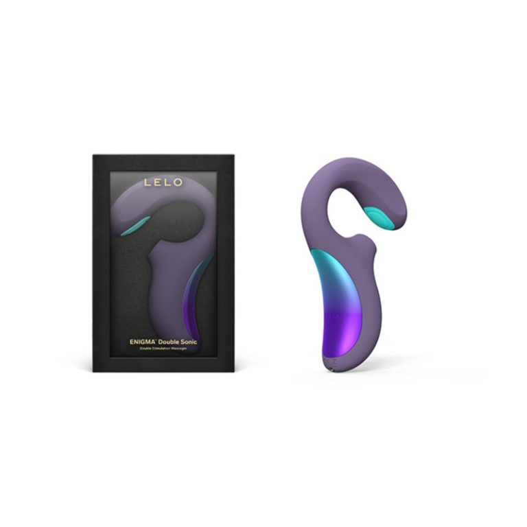 LELO Enigma Double Sonic Purple 7350075029479 Multiview