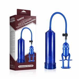 Maximizer Worx Limited Edition Pump - Blue Penis Pump - LV1440BU