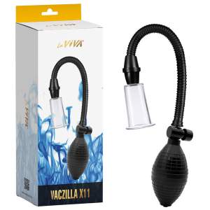 LaViva Vaczilla X11 Nipple Pump Clear CN 312937652 759746376527 Multiview