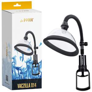 LaViva Vaczilla X14 Finger Grip Vagina Pump Pussy Pump Clear CN 314351662 759746516626 Multiview