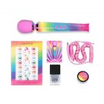 Le Wand All That Glimmers Rainbow Ombre Petite Massager Special Edition LW 028RBW 4890808259191 Contents Detail