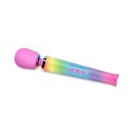 Le Wand All That Glimmers Rainbow Ombre Petite Massager Special Edition LW 028RBW 4890808259191 Iso Detail