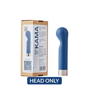 Love Not War Kama G Spot Vibrator Head Attachment Only Blue S02B 5060657720534 Multiview