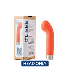 Love Not War Leibe G Spot Vibrator Head Attachment Only Orange S04O 5060657720527 Multiview