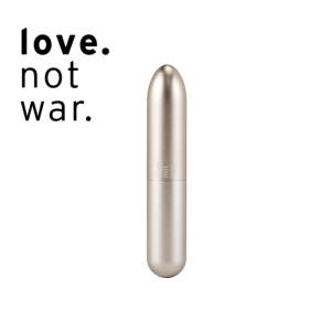 Love Not War Maya Aluminium Clitoral Vibrator Champagne BS1S07A 5060657720787 Detail