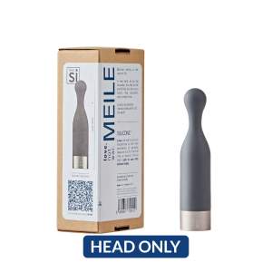 Love Not War Meile Pinpoint Vibrator Head Attachment Only Grey S05G 5060657720510 Multiview