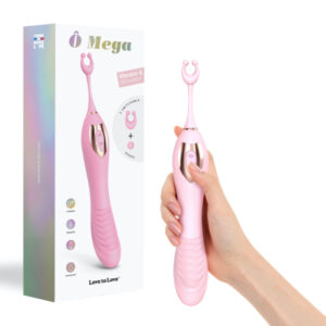 Love to Love O Mega Clitoral Stimulator G Spot Handle Pink 6032602 3700436032602 Multiview