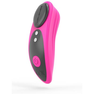 Lovense Ferri Rechargeable App Enabled Panty Vibrator Pink Black 0728360599681 Detail
