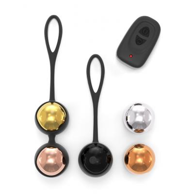 Marc Dorcel Training Balls Wireless Remote Kegel Balls Black 6072080 3700436072080 Detail