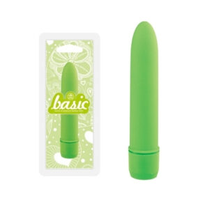 NMC Basic 5 Inch Smoothie Vibrator Green 4892503131246 Multiview