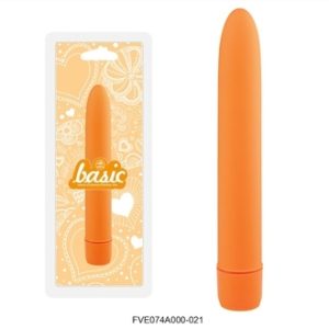 NMC Basic 5 inch Smoothie Vibrator Orange FVE074A000 021 4892503131260 Multiview