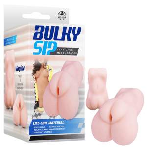 NMC Bulky Sip Vagina Stroker Masturbator Light Flesh FMQ038A000 051 4897078636509 Multiview