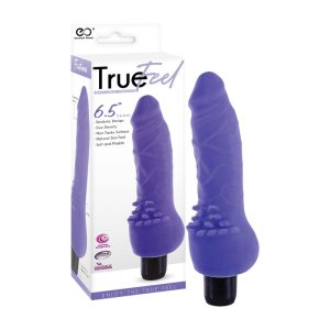 NMC Excellent Power True Feel 6 point 5 inch Dual Density Viking Penis Vibrator Purple FPBP009A00 022 4897078632099 Multiview