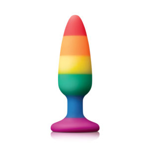 NS Novelties Colours Pride Edition Pleasure Plug Medium NSN-0408-53-657447100796