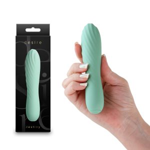 NS Novelties Desire Destiny Vibrator Mint NSN 0327 38 657447108204 Multiview