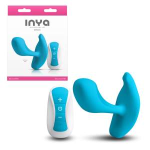 NS Novelties INYA Eros Wearable Wireless Remote Control Vaginal Vibrator Blue NSN 0556 48 657447106040 Multiview