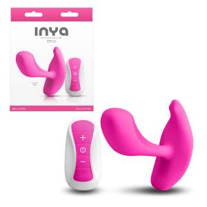 NS Novelties INYA Eros Wearable Wireless Remote Control Vaginal Vibrator Neon Pink NSN 0556 44 657447106033 Multiview