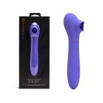 Nu Sensuelle Daisy Triple Action Suction Flickering Thrusting Purple BT W89UV 9342851003528 Multiview