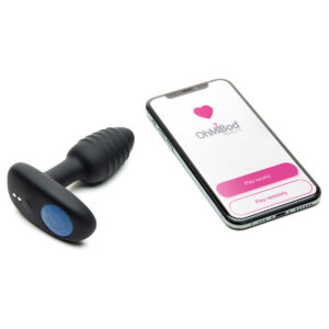 OhMiBod Kiiroo Lumen Interactive App Controlled Vibrating Butt Plug Black OMBLU01 850017456273 App Detail