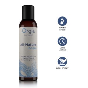 Orgie All Natural Acqua Water Based Lubricant 150ml 5600742917274 Info Detail