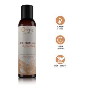 Orgie All Natural Ultra Slide Water Based Lubricant 150ml 5600742917298 Info Detail