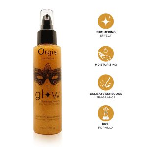 Orgie Glow Shimmering Body Oil 110ml ORG917236 5600742917236 Detail