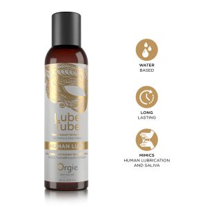 Orgie Lube Tube Human Lube Water Based Lubricant 150ml ORG917250 5600742917250 Detail