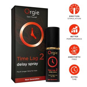 Orgie Time Lag 2 Next Generation Stronger Delay Spray 10ml 5600742917052 Multiview