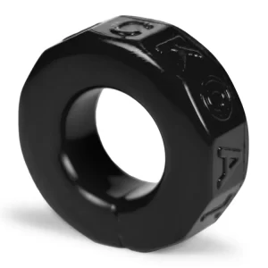 Oxballs Sprocket Super Stretchy Cock Ring Black AJ1043BLK 840215100399 Detail