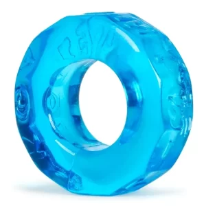 Oxballs Sprocket Super Stretchy Cock Ring Ice Blue AJ1043ICE 840215100412 Detail