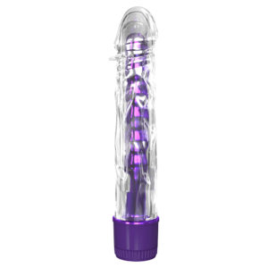 Pipedream Classix Mr Twister Sleeved Vibrator Purple PD1977-12 603912755657