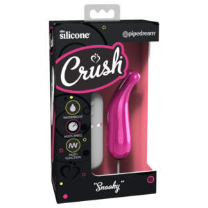 Pipedream Crush Snooky Remote Mini Antennae Tickler Egg Vibrator Fuchsia PD5256 48 603912743715 Boxview