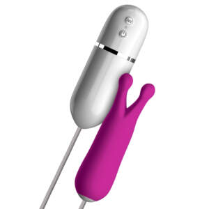 Pipedream Crush Snooky Remote Mini Antennae Tickler Egg Vibrator Fuchsia PD5256 48 603912743715 Detail