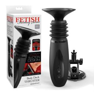 Pipedream Fetish Fantasy Series Body Dock Thruster Black PD4469 23 603912775327 Multiview