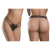 Pipedream Hookup Panties Crotchless Pleasure Pearls S L Black PD4827 23 603912767681 Model Multiview