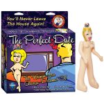 Pipedream The Perfect Date 3Ft Novelty Inflatable Doll Light Flesh PD8600 00 603912117080 Multiview