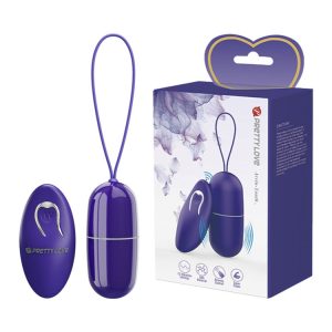 Pretty Love Arvin Youth Wireless Remote Egg Vibrator Purple BI 014374WL 6959532328547 Multiview